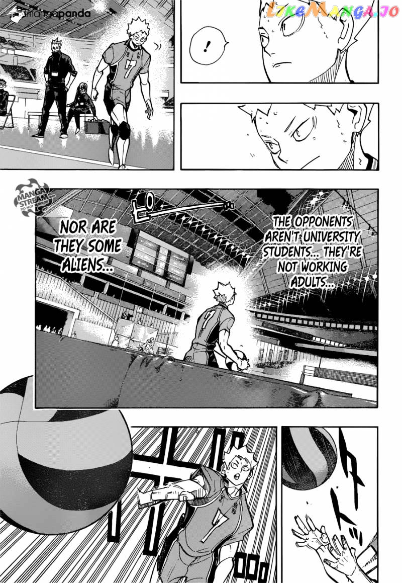 Haikyuu!!, Chapter 257 image 04